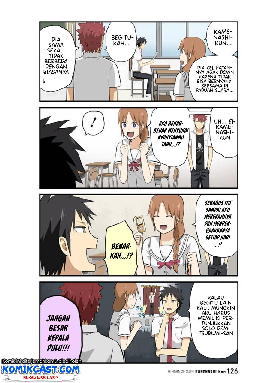 Hinmin Choujin Kanenashi-kun Chapter 10 Gambar 11