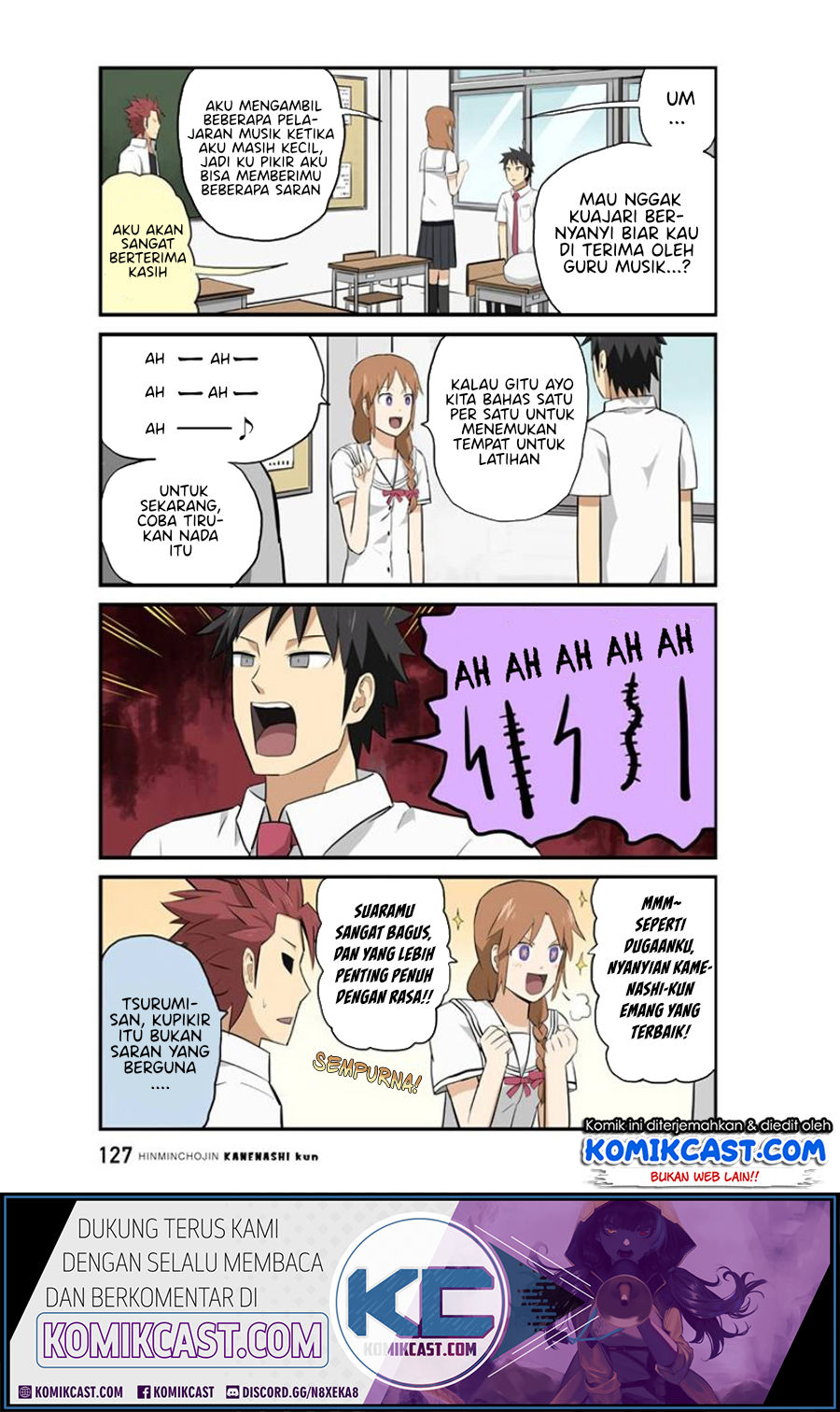 Hinmin Choujin Kanenashi-kun Chapter 10 Gambar 12