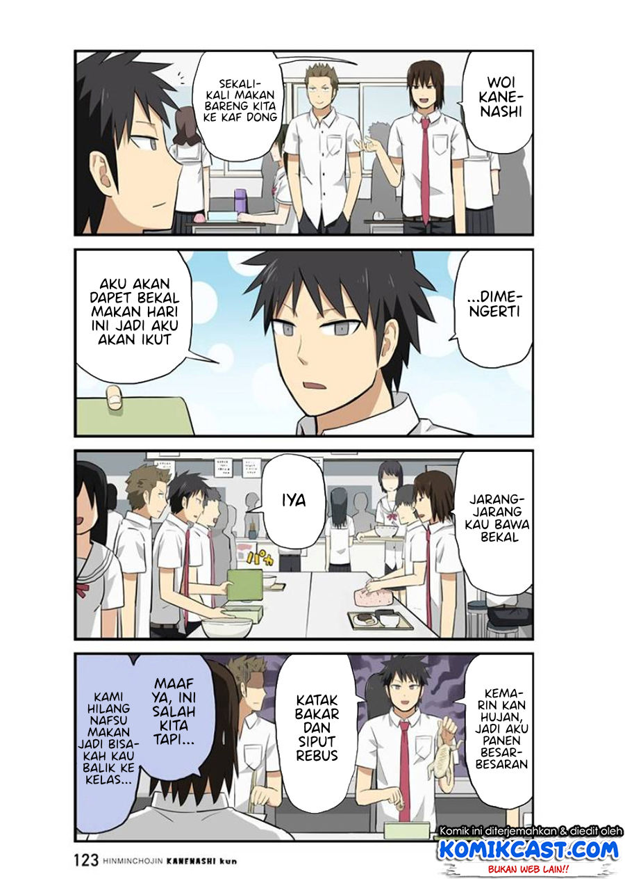 Hinmin Choujin Kanenashi-kun Chapter 10 Gambar 8