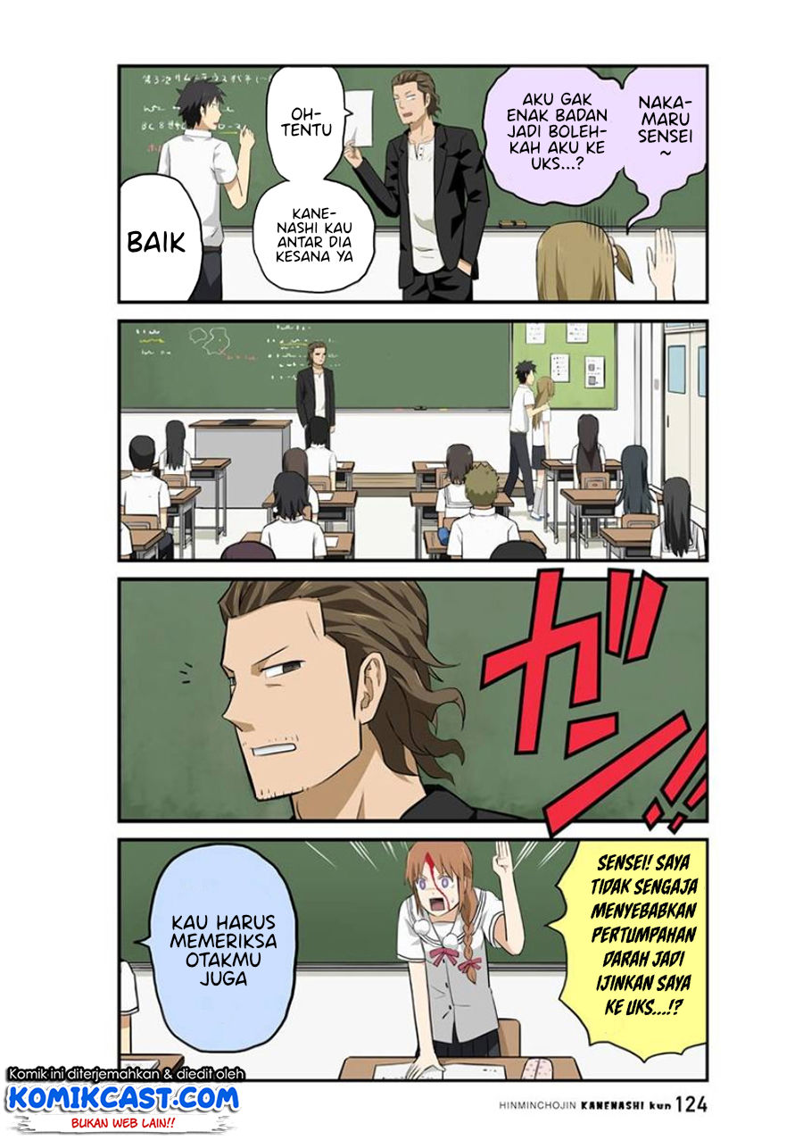 Hinmin Choujin Kanenashi-kun Chapter 10 Gambar 9