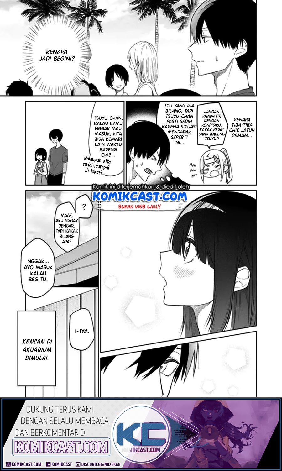 Imouto no Tomodachi ga Nani Kangaeteru no ka Wakaranai Chapter 07 Gambar 12