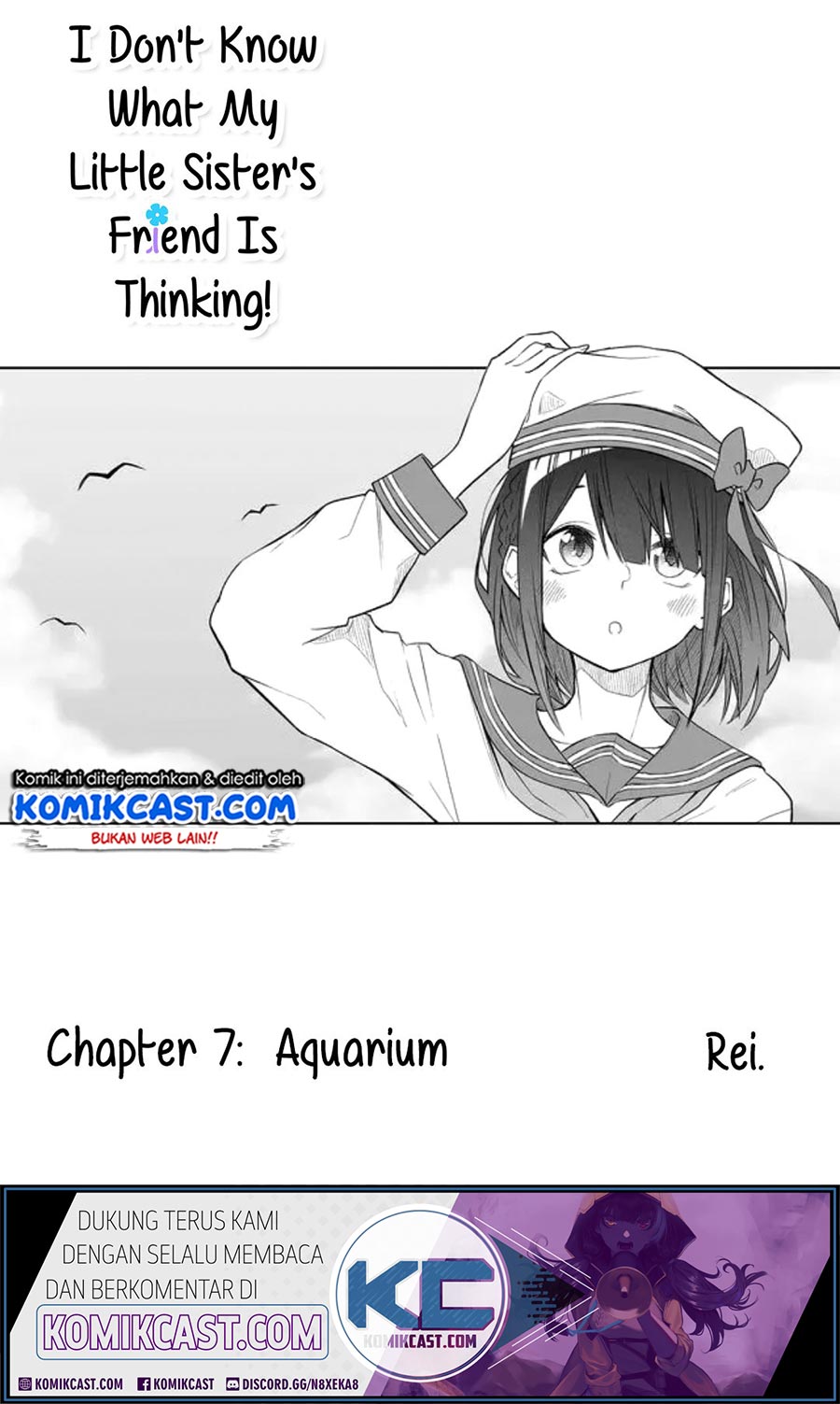 Imouto no Tomodachi ga Nani Kangaeteru no ka Wakaranai Chapter 07 Gambar 3