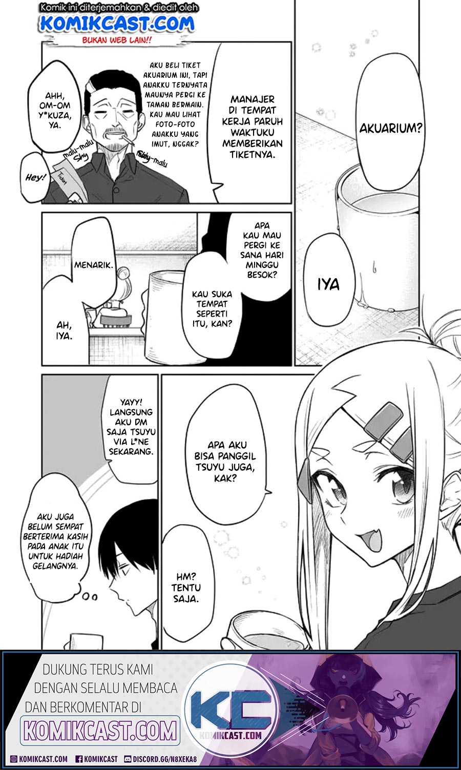 Imouto no Tomodachi ga Nani Kangaeteru no ka Wakaranai Chapter 07 Gambar 5