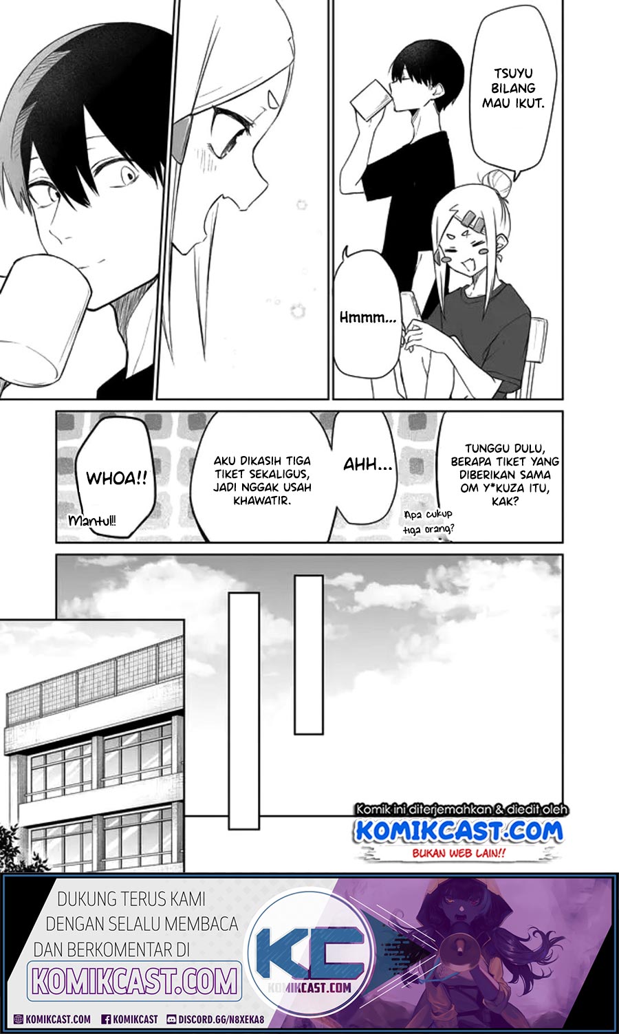 Imouto no Tomodachi ga Nani Kangaeteru no ka Wakaranai Chapter 07 Gambar 6