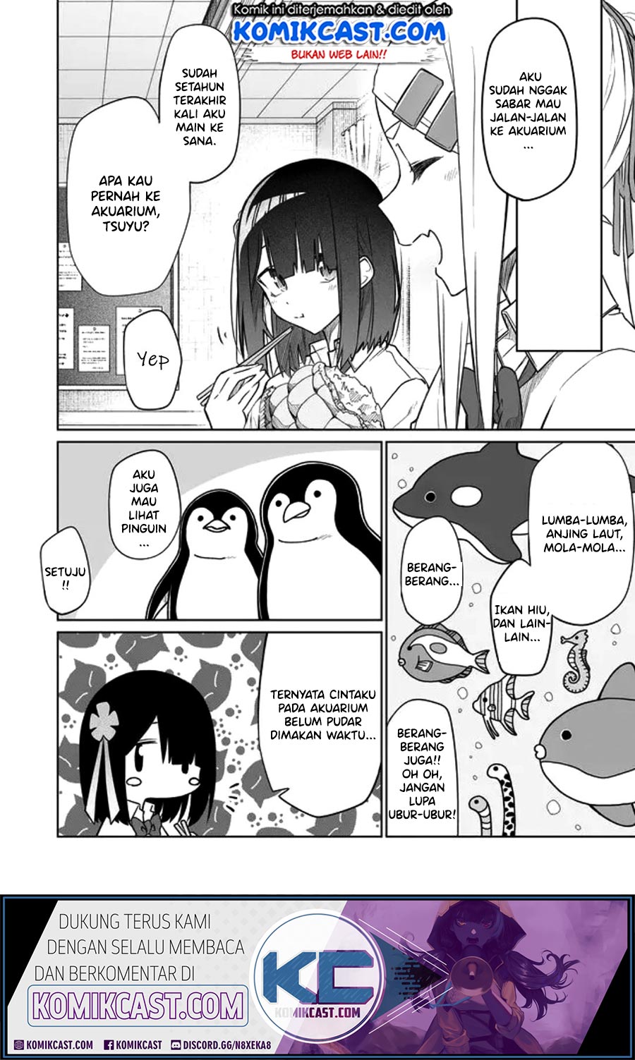 Imouto no Tomodachi ga Nani Kangaeteru no ka Wakaranai Chapter 07 Gambar 7