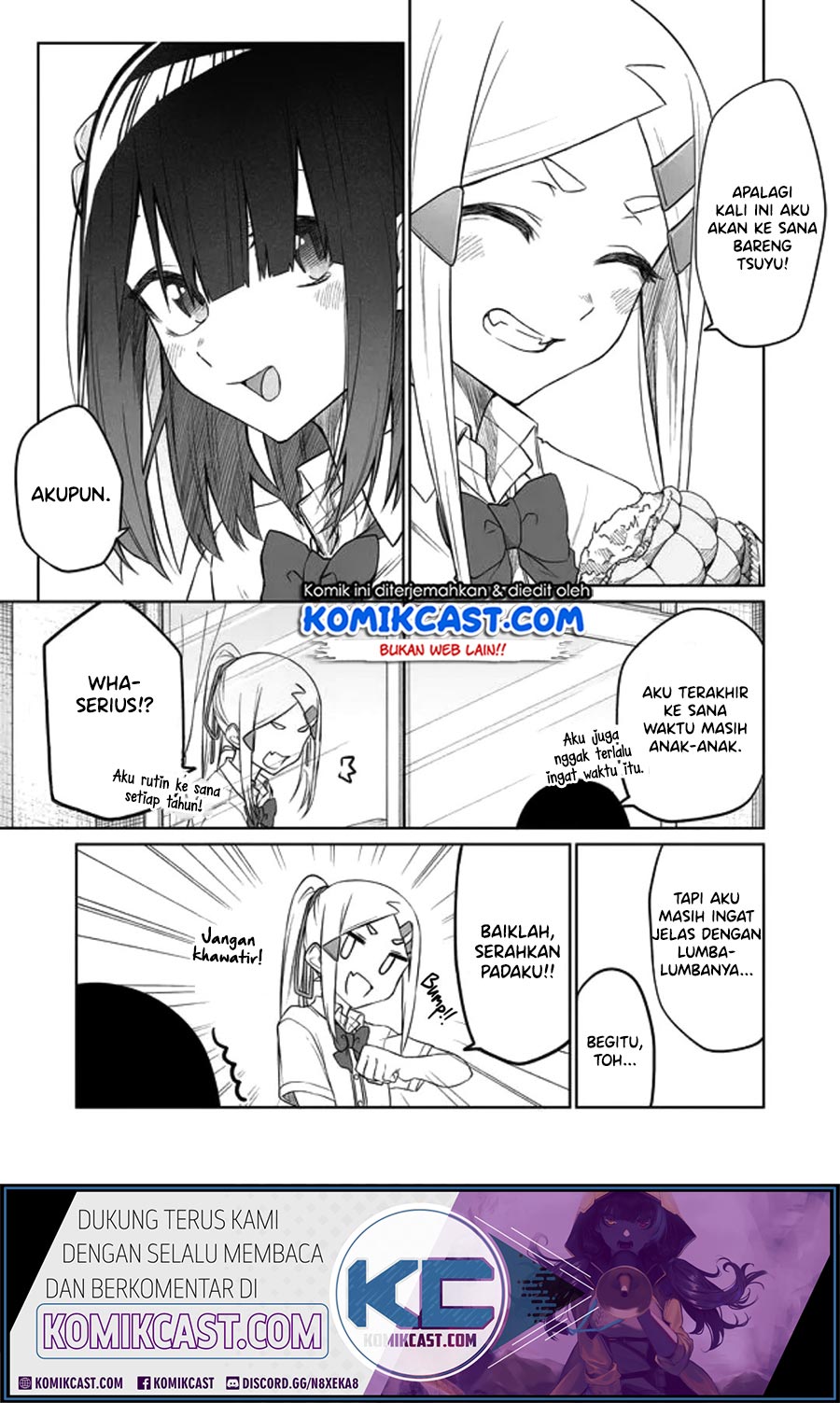 Imouto no Tomodachi ga Nani Kangaeteru no ka Wakaranai Chapter 07 Gambar 8