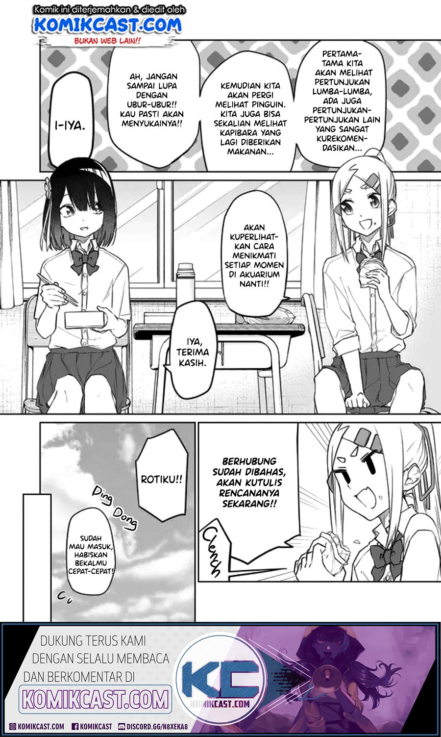 Imouto no Tomodachi ga Nani Kangaeteru no ka Wakaranai Chapter 07 Gambar 9