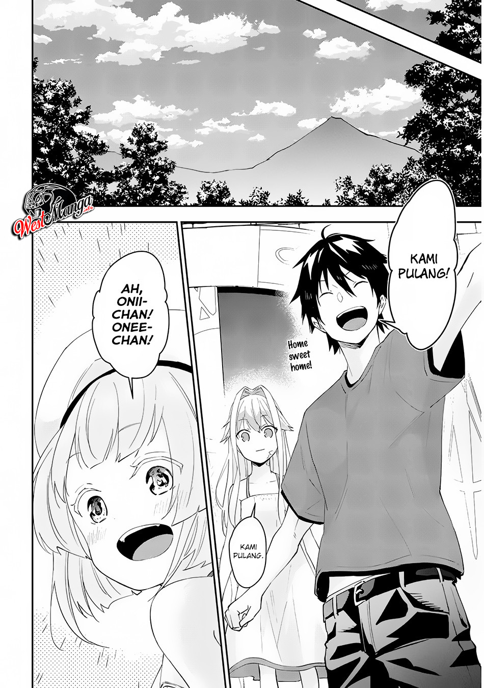 Maou ni Natte node – Dungeon Tsukutte Jingai Musume to Honobono suru Chapter 26 Gambar 13
