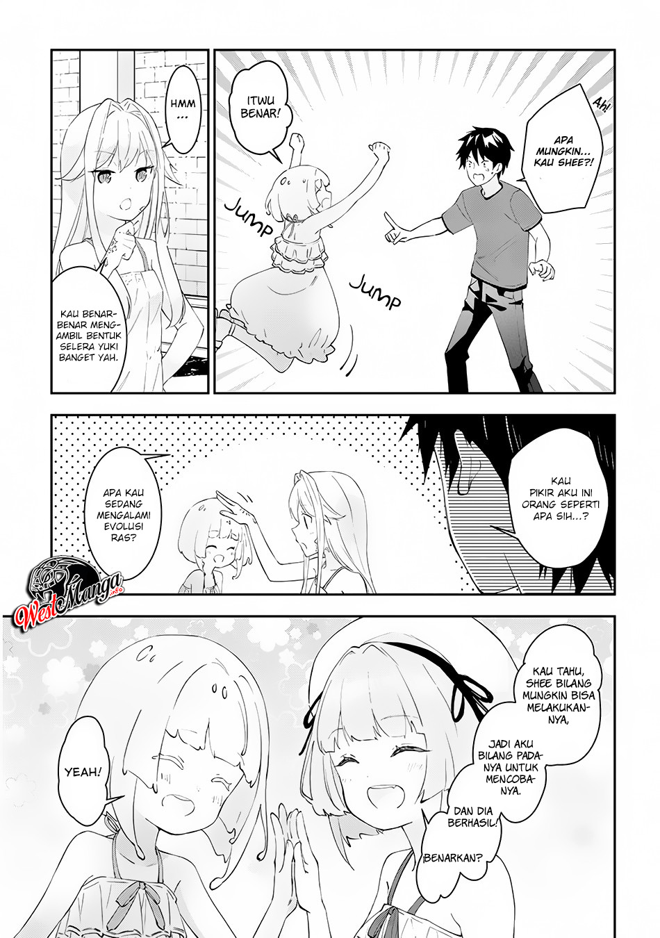 Maou ni Natte node – Dungeon Tsukutte Jingai Musume to Honobono suru Chapter 26 Gambar 16