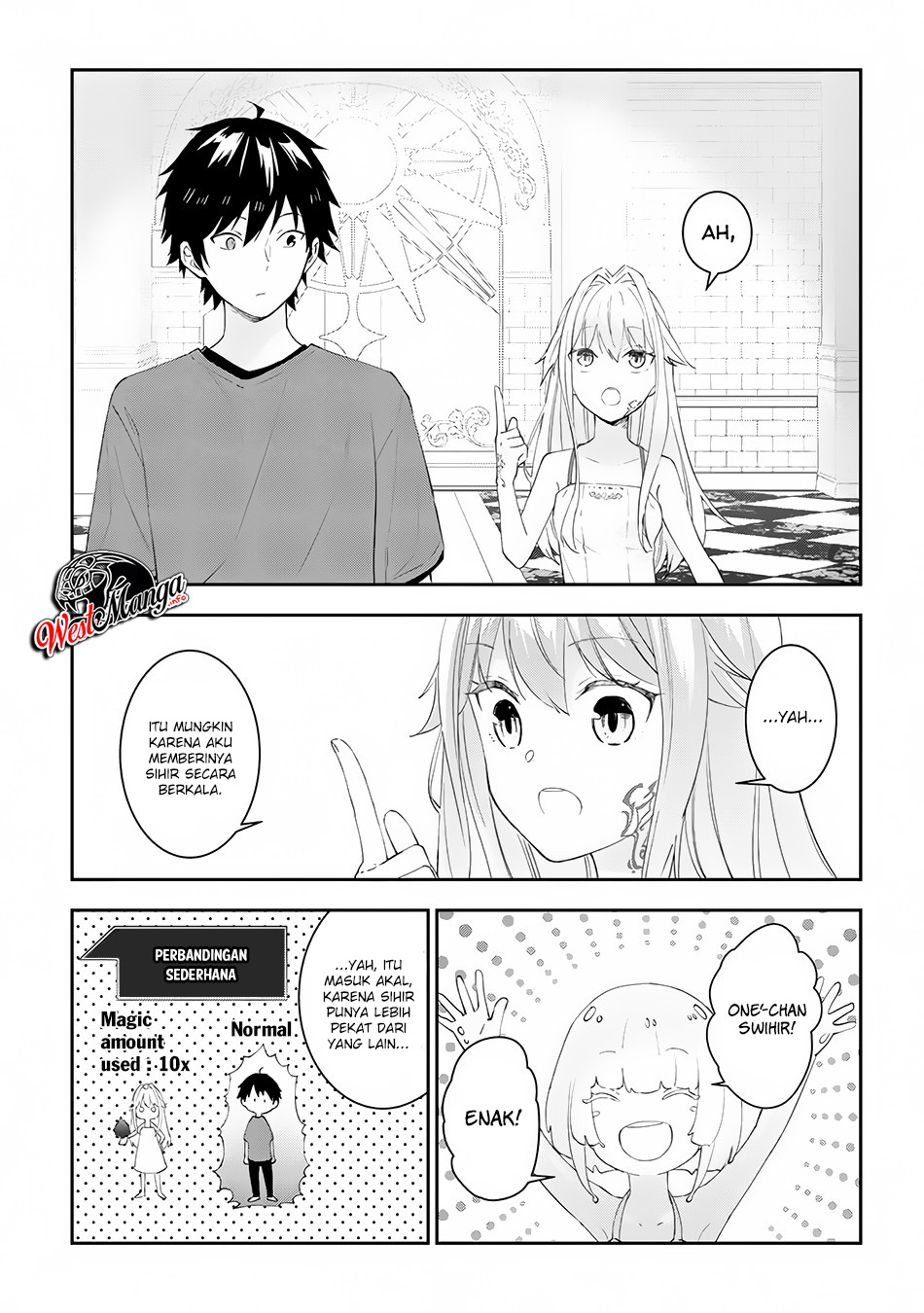 Maou ni Natte node – Dungeon Tsukutte Jingai Musume to Honobono suru Chapter 26 Gambar 18