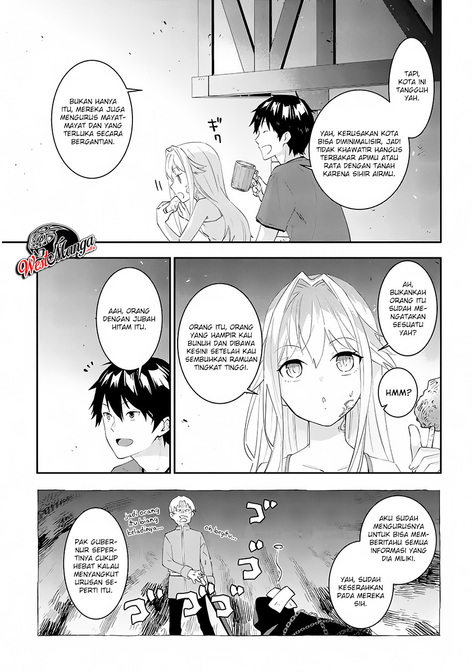 Maou ni Natte node – Dungeon Tsukutte Jingai Musume to Honobono suru Chapter 26 Gambar 4