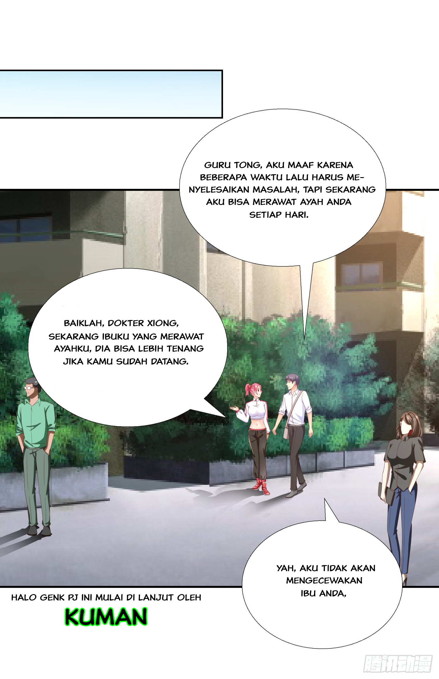 Baca Manhua Super School Doctor Chapter 44 Gambar 2