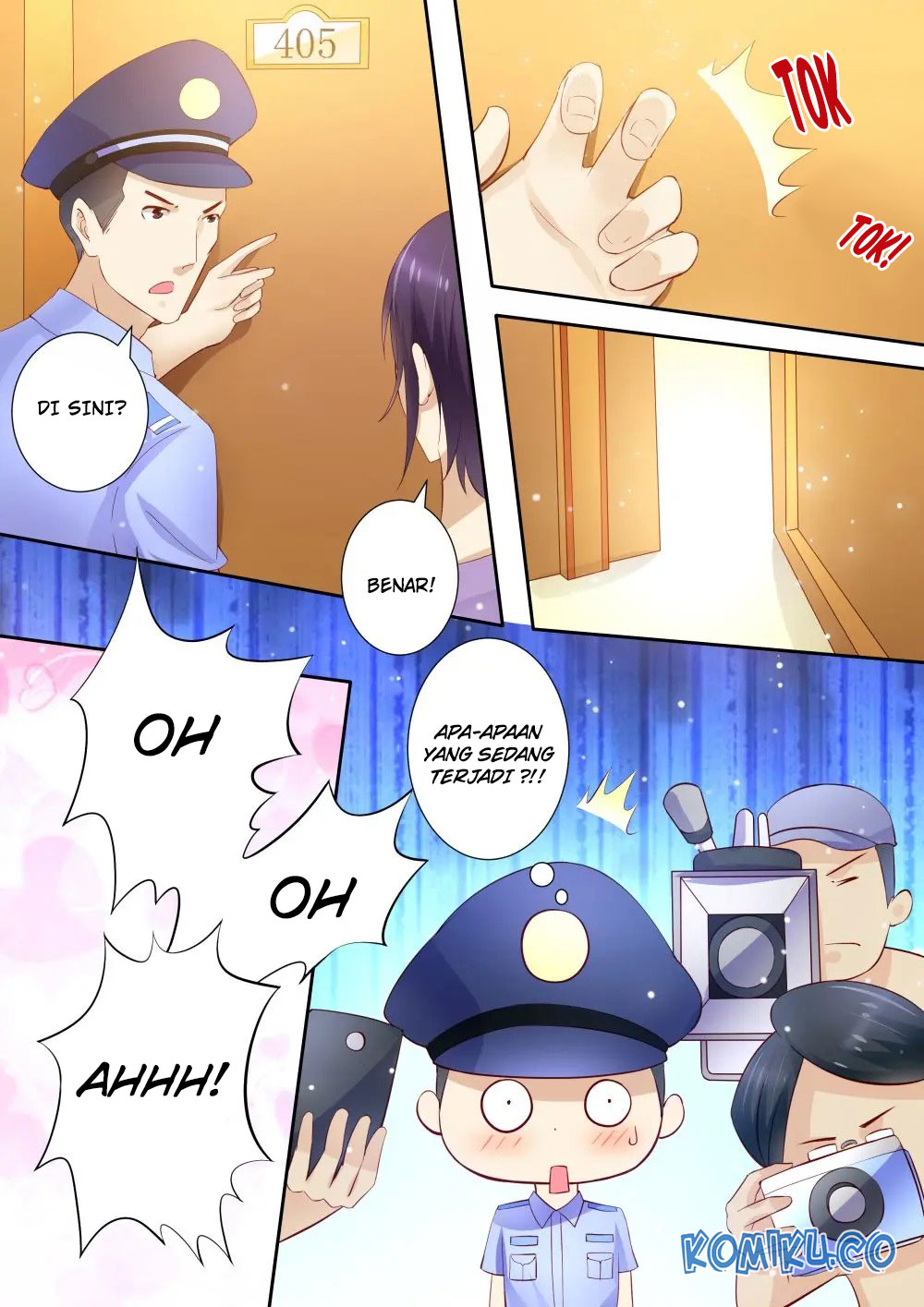 Trapped with the CEO Chapter 21 Gambar 11