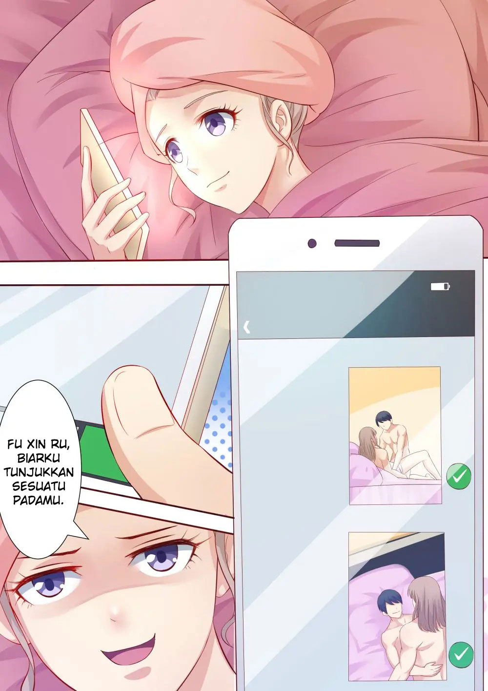Baca  Trapped with the CEO Chapter 21 Gambar 2