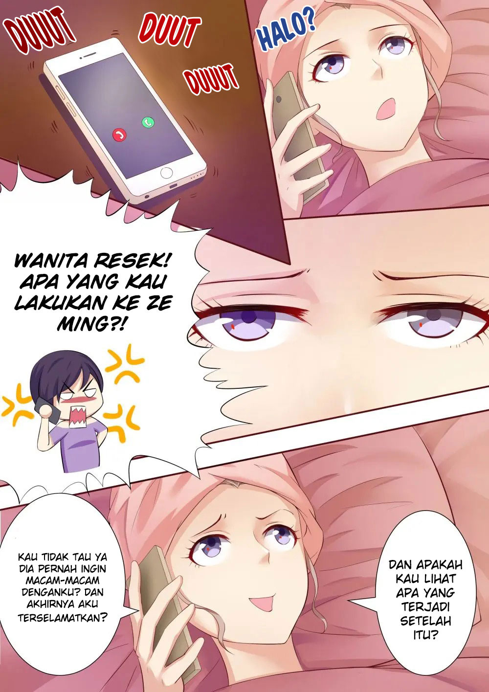 Trapped with the CEO Chapter 21 Gambar 3