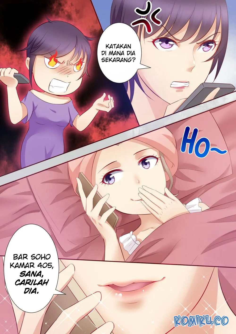 Trapped with the CEO Chapter 21 Gambar 5