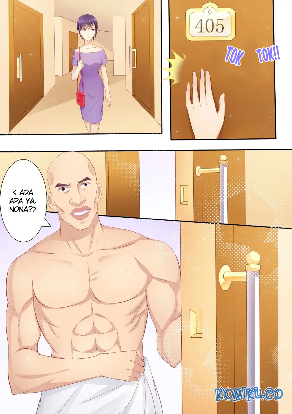Trapped with the CEO Chapter 21 Gambar 7