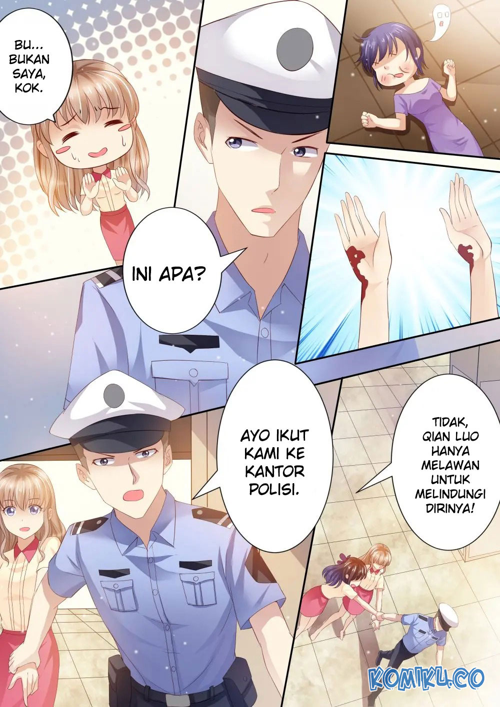 Trapped with the CEO Chapter 23 Gambar 13