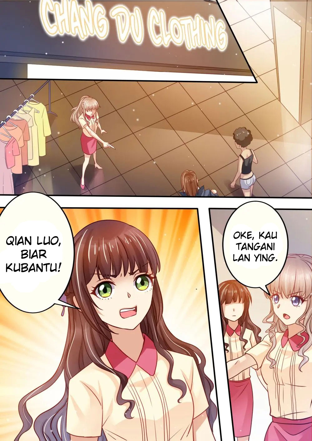 Baca  Trapped with the CEO Chapter 23 Gambar 2