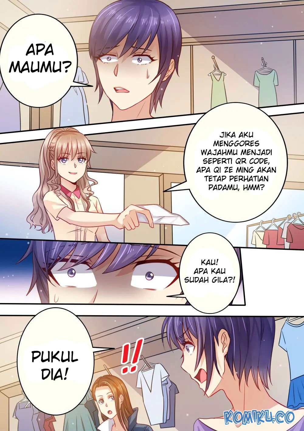 Trapped with the CEO Chapter 23 Gambar 5