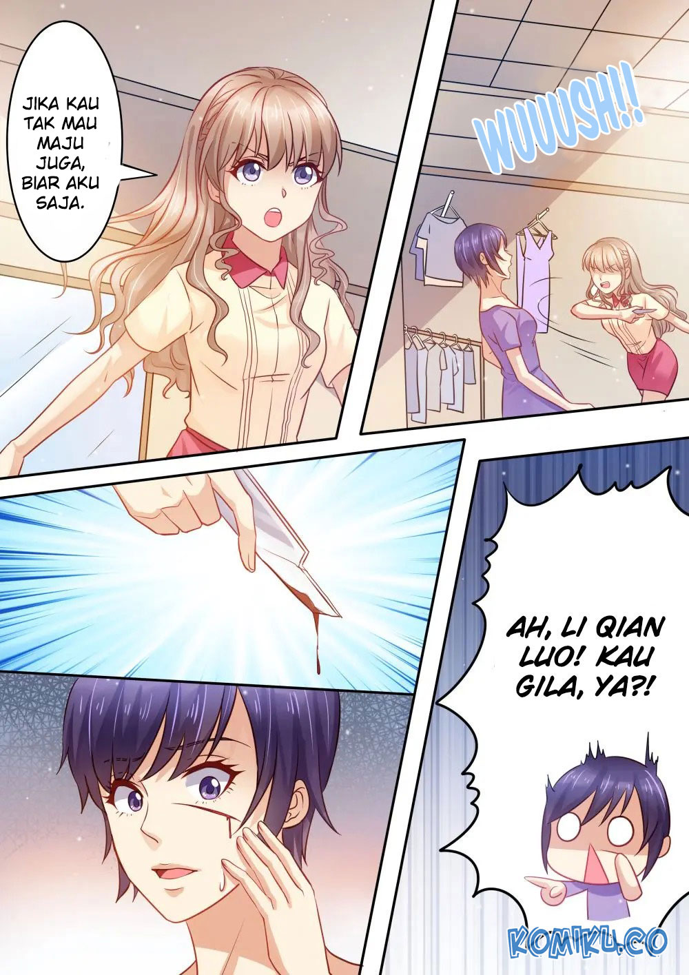Trapped with the CEO Chapter 23 Gambar 7