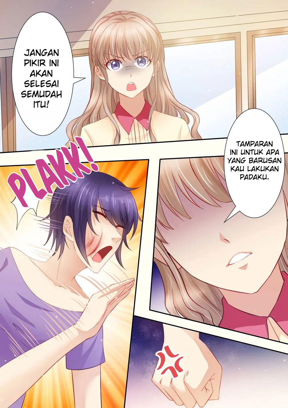 Trapped with the CEO Chapter 23 Gambar 8