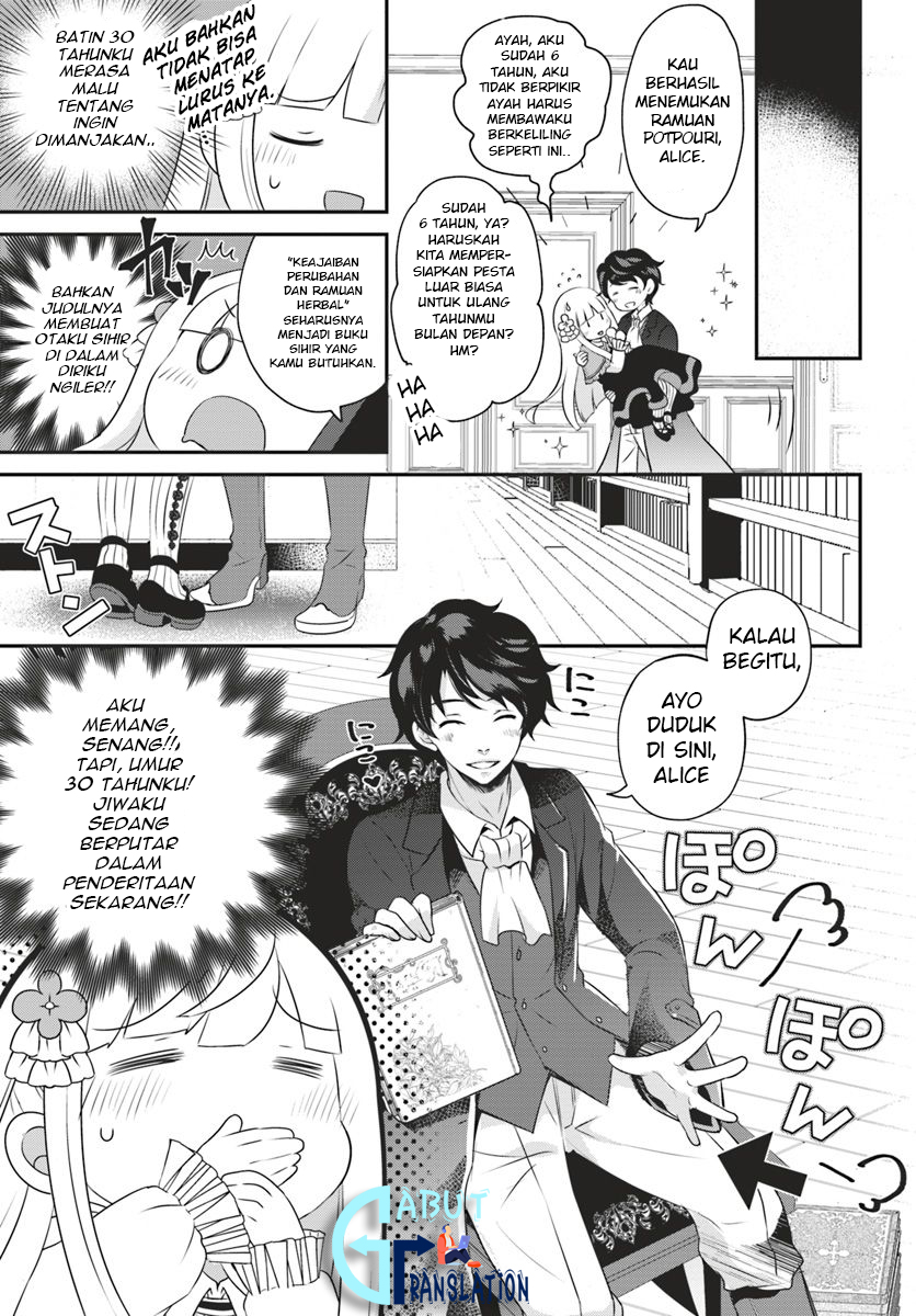 Reincarnated into an Otome Game? Nah, I’m Too Busy Mastering Magic! Chapter 03.2 Gambar 10