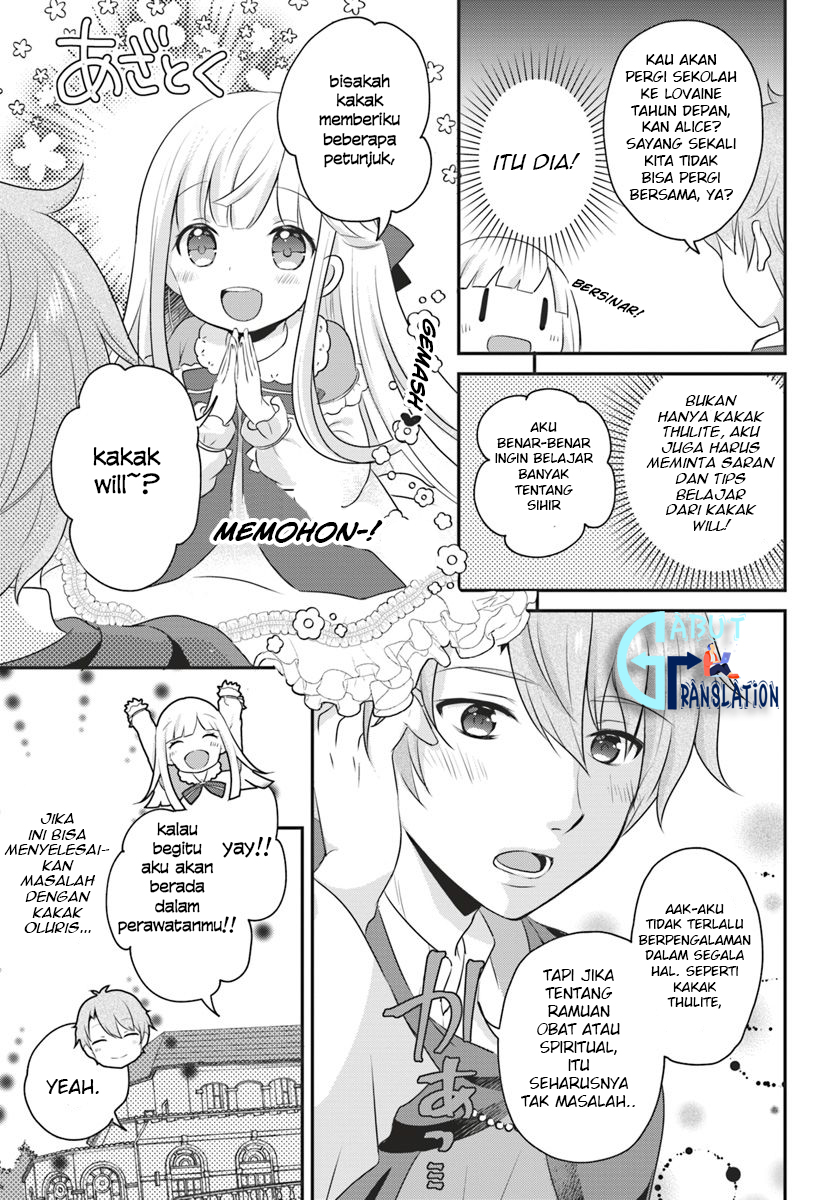 Baca Reincarnated into an Otome Game? Nah, I’m Too Busy Mastering Magic! Chapter 03.2 Gambar 2