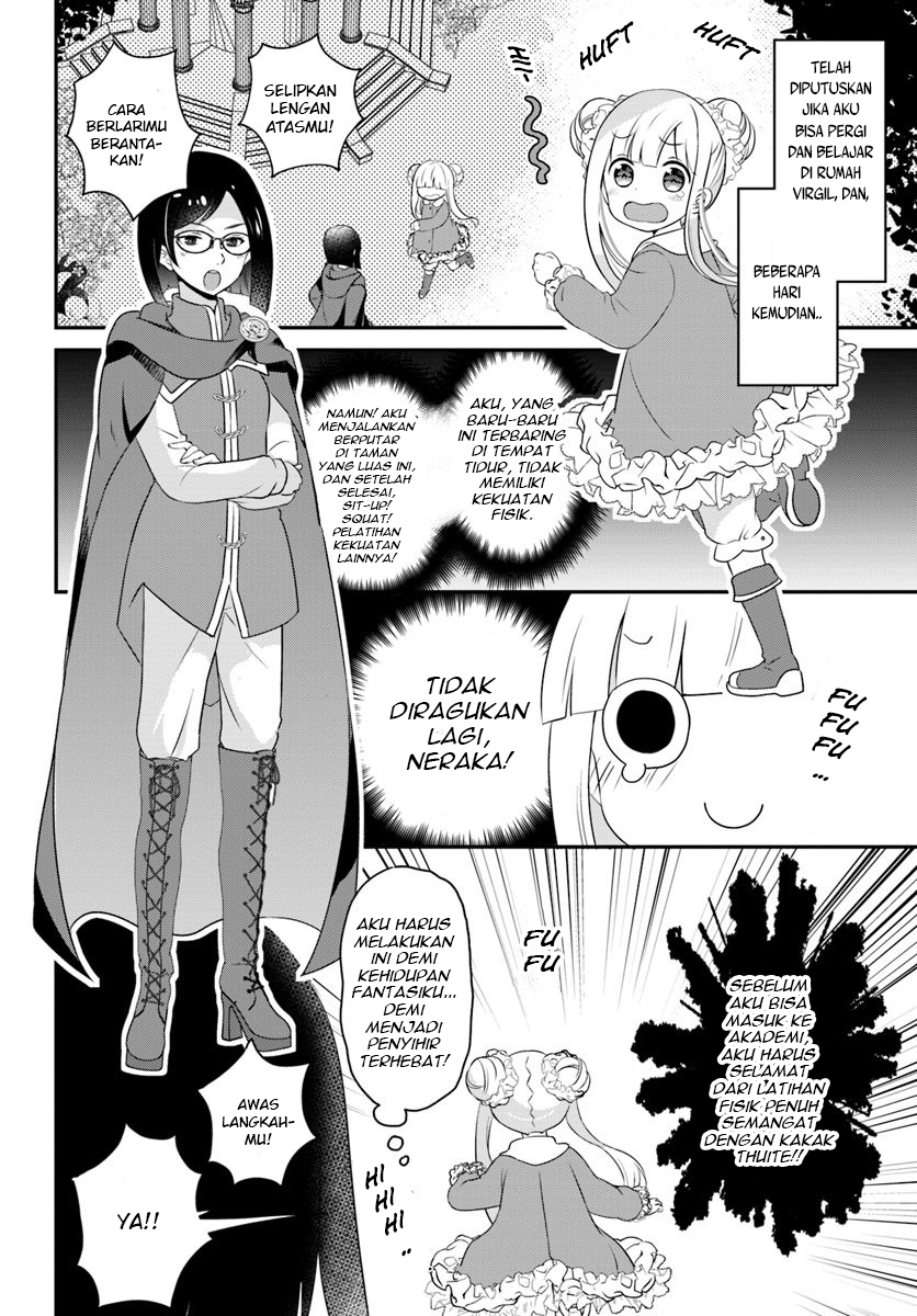 Reincarnated into an Otome Game? Nah, I’m Too Busy Mastering Magic! Chapter 03.2 Gambar 3