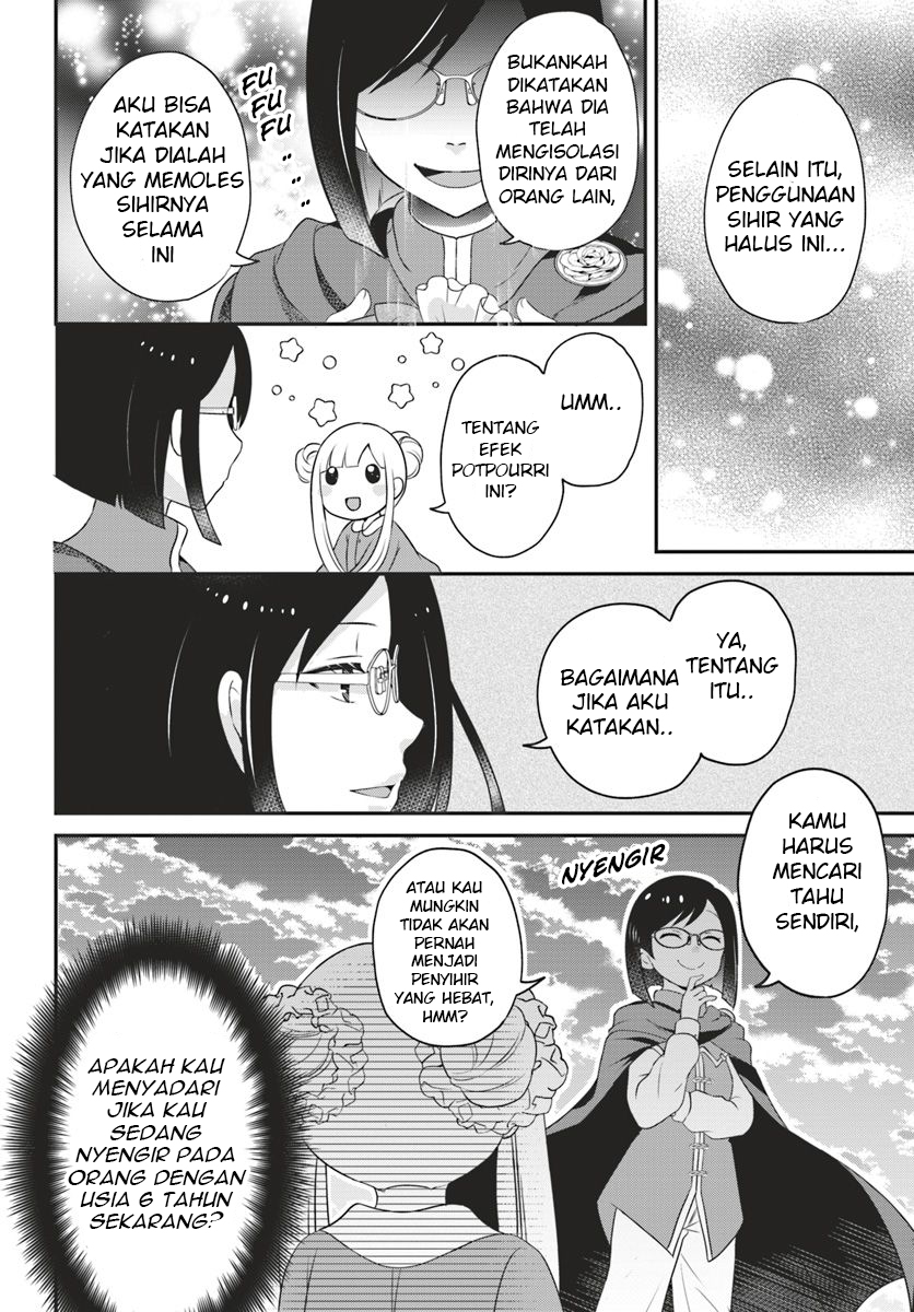 Reincarnated into an Otome Game? Nah, I’m Too Busy Mastering Magic! Chapter 03.2 Gambar 5