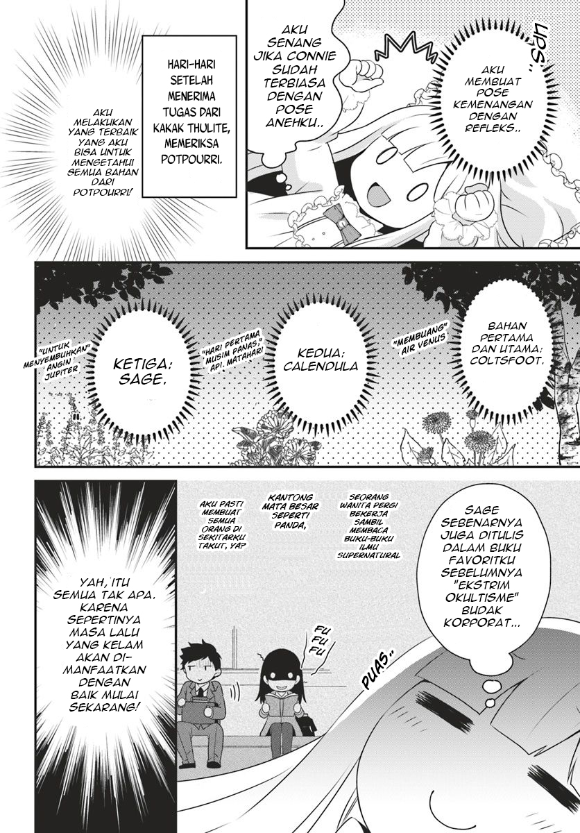 Reincarnated into an Otome Game? Nah, I’m Too Busy Mastering Magic! Chapter 03.2 Gambar 7