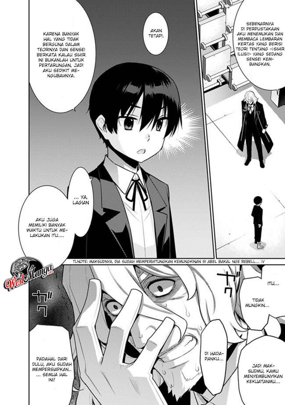 Rettou Me no Tensei Majutsushi ~ Shiitage Rareta Saikyou no Minashigo ga Isekai de Musou Suru Chapter 06 Gambar 16