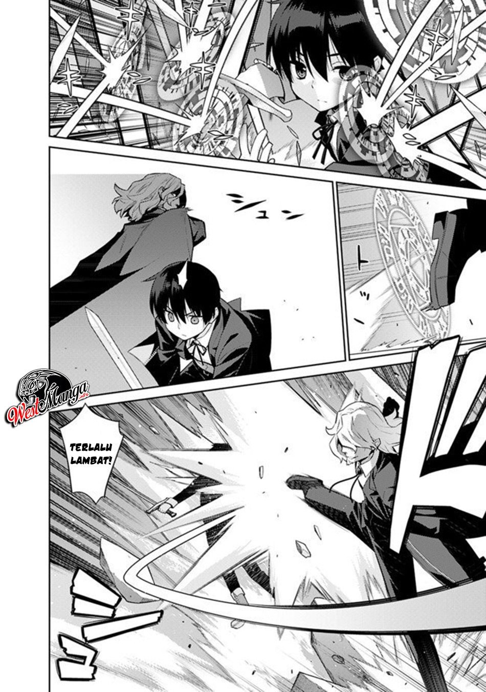 Rettou Me no Tensei Majutsushi ~ Shiitage Rareta Saikyou no Minashigo ga Isekai de Musou Suru Chapter 06 Gambar 6