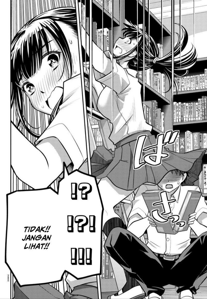 Yankee JK Kuzuhana-chan Chapter 15 Gambar 17
