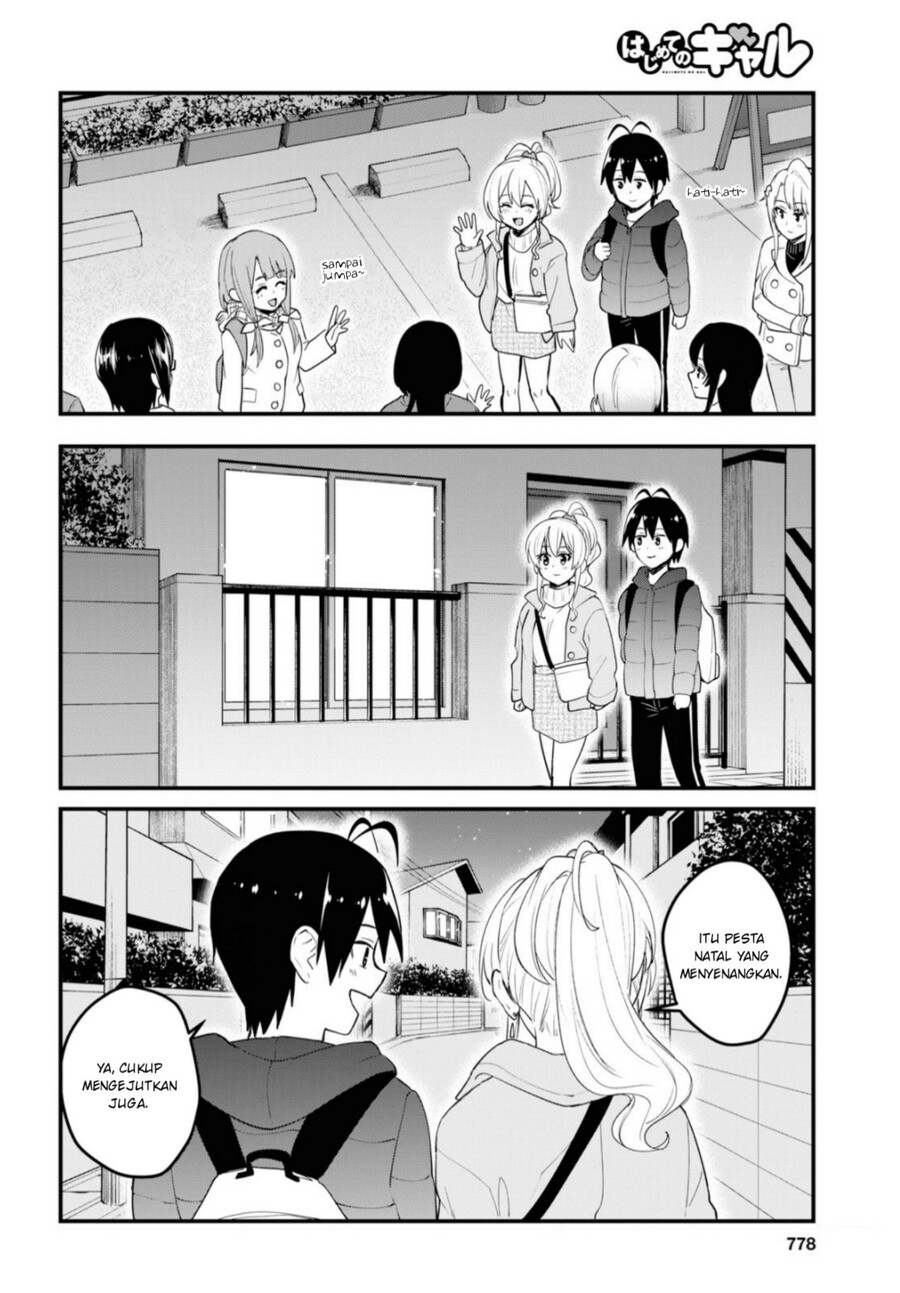 Hajimete no Gal Chapter 95 Gambar 13