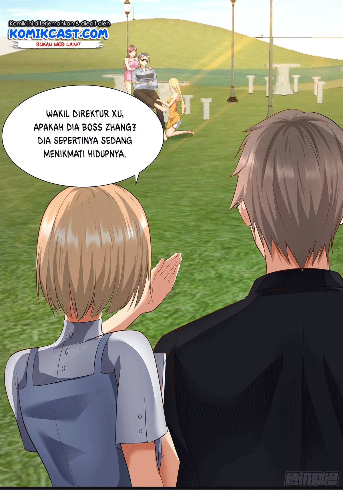 The Genius System Chapter 55 Gambar 41