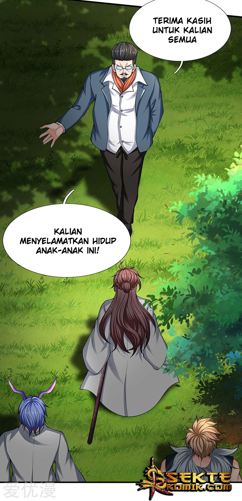 Wan Gu Shen Wang Chapter 161 Gambar 13