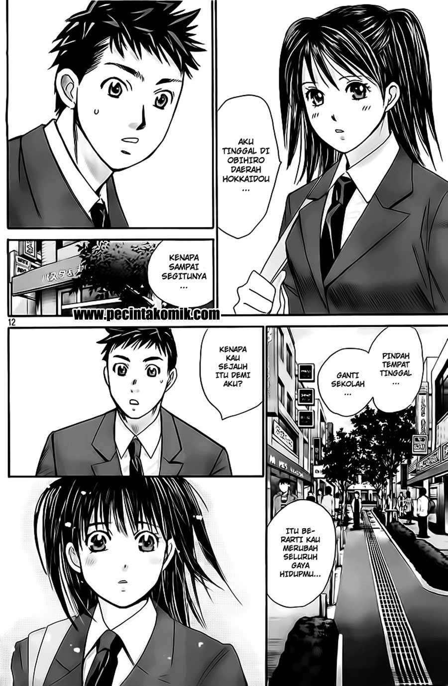 Hachi Ichi Chapter 5 Gambar 13