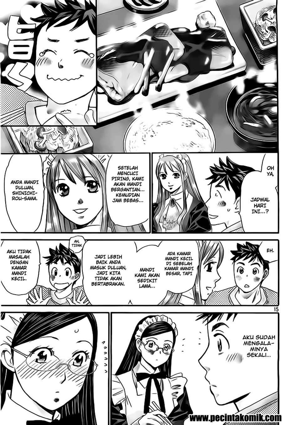 Hachi Ichi Chapter 5 Gambar 16