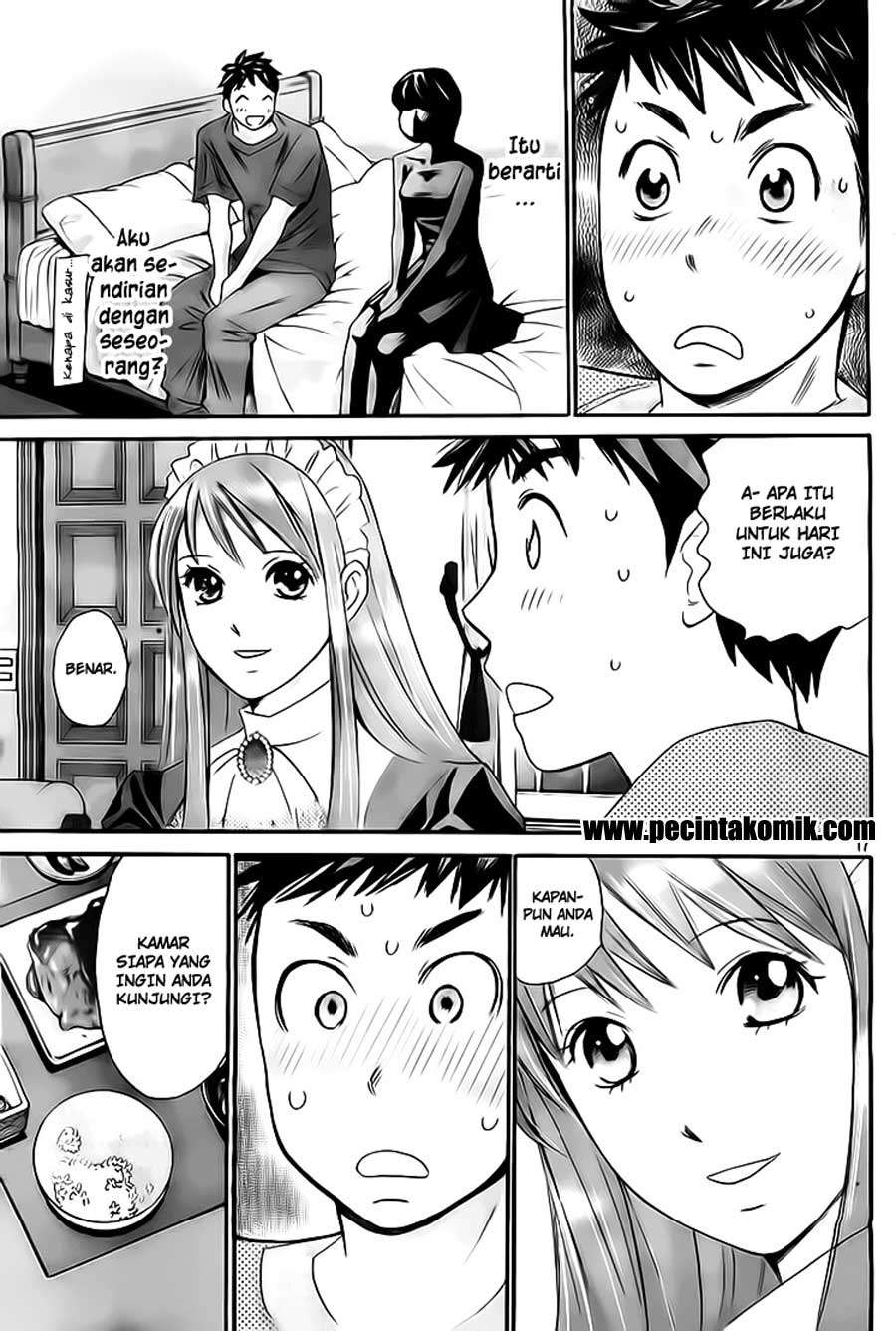 Hachi Ichi Chapter 5 Gambar 18