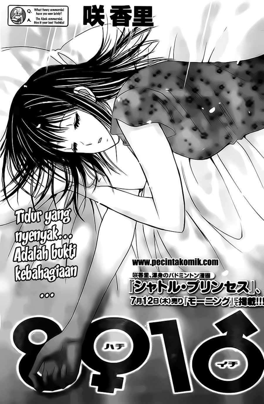 Baca  Hachi Ichi Chapter 5 Gambar 2
