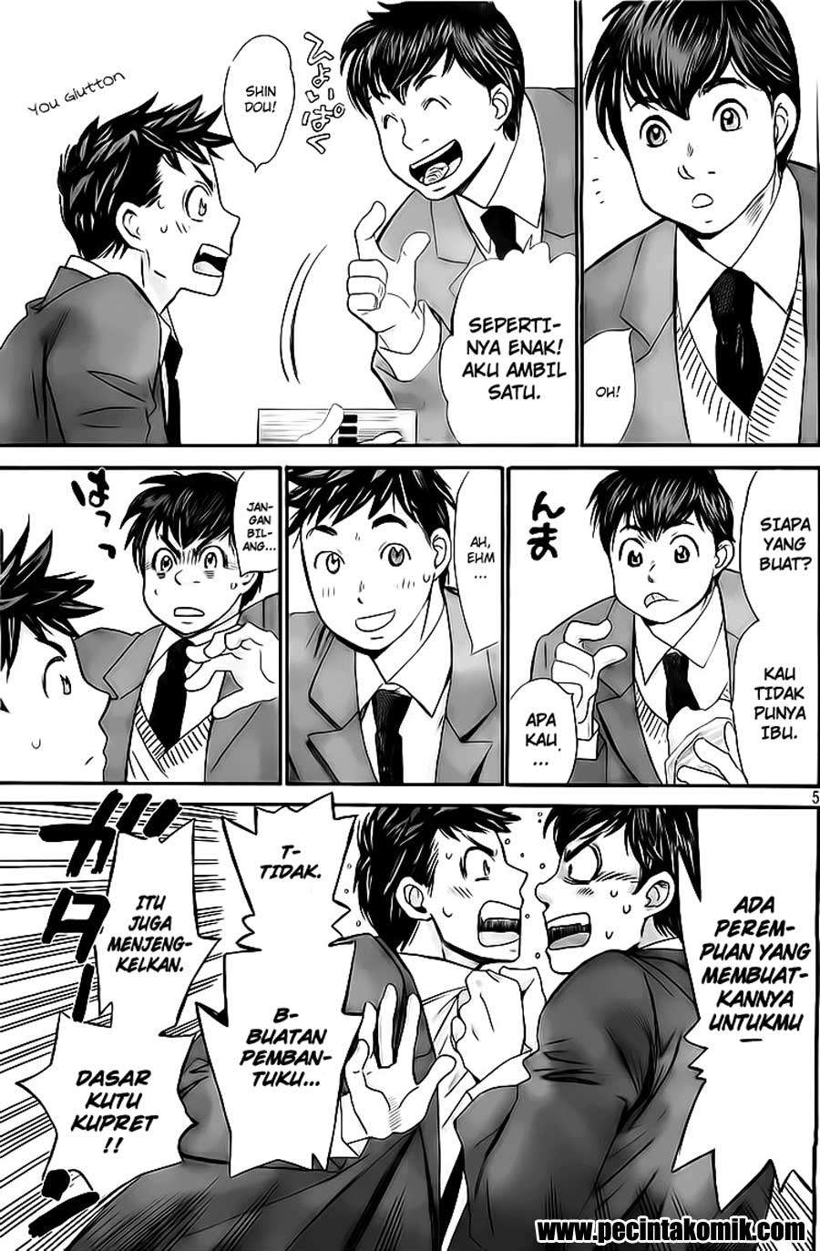 Hachi Ichi Chapter 5 Gambar 6