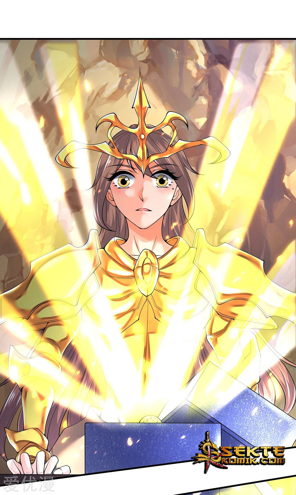 Baca Manhua Wan Gu Shen Wang Chapter 159 Gambar 2