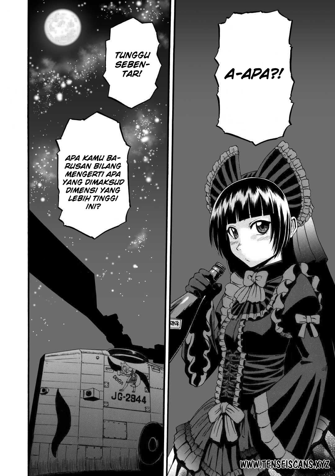 Baca Gate – Jietai Kare no Chi nite Kaku Tatakeri Chapter 95 Gambar 2