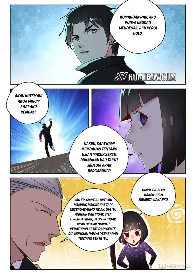 Strongest Abandoned Son Chapter 143 Gambar 5