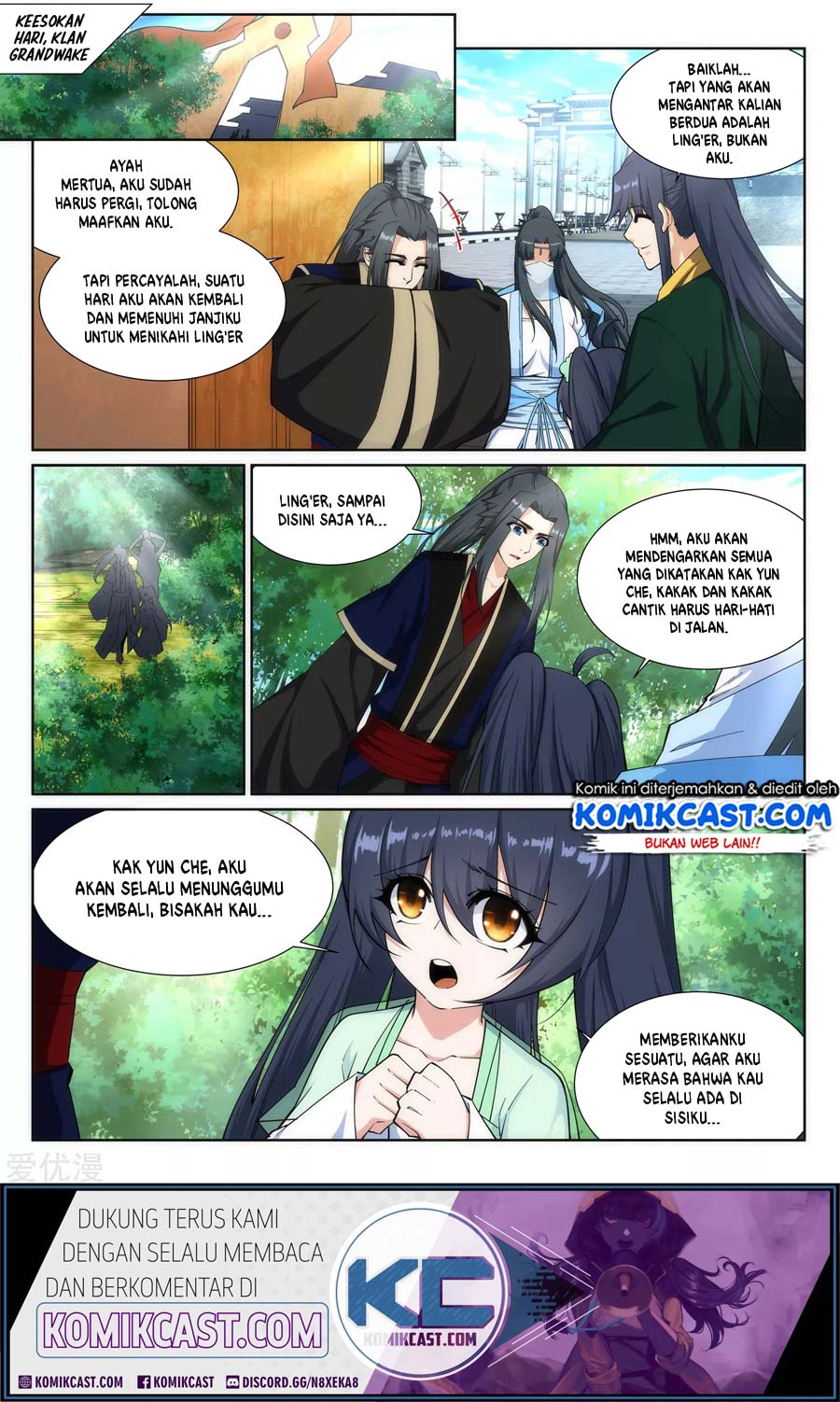 Against the Gods Chapter 159 Gambar 3