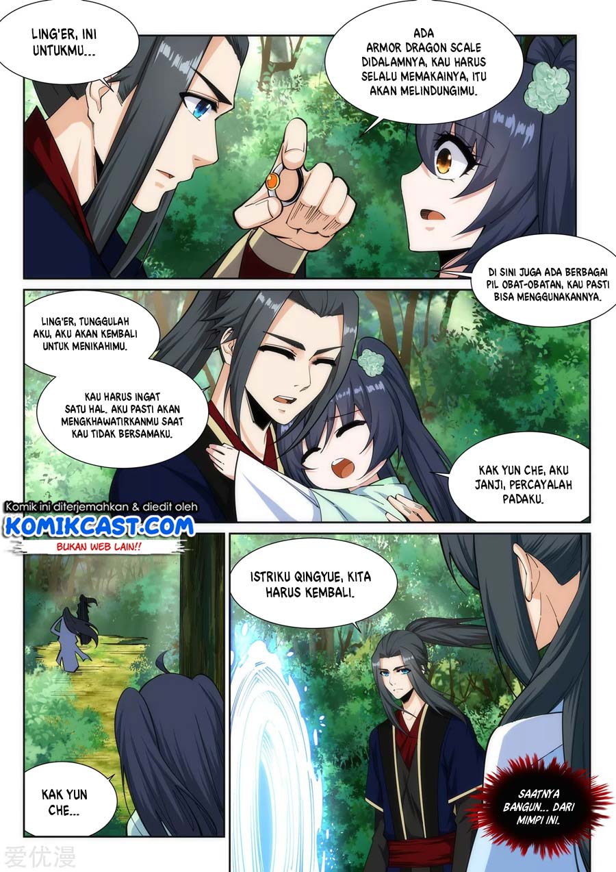 Against the Gods Chapter 159 Gambar 4