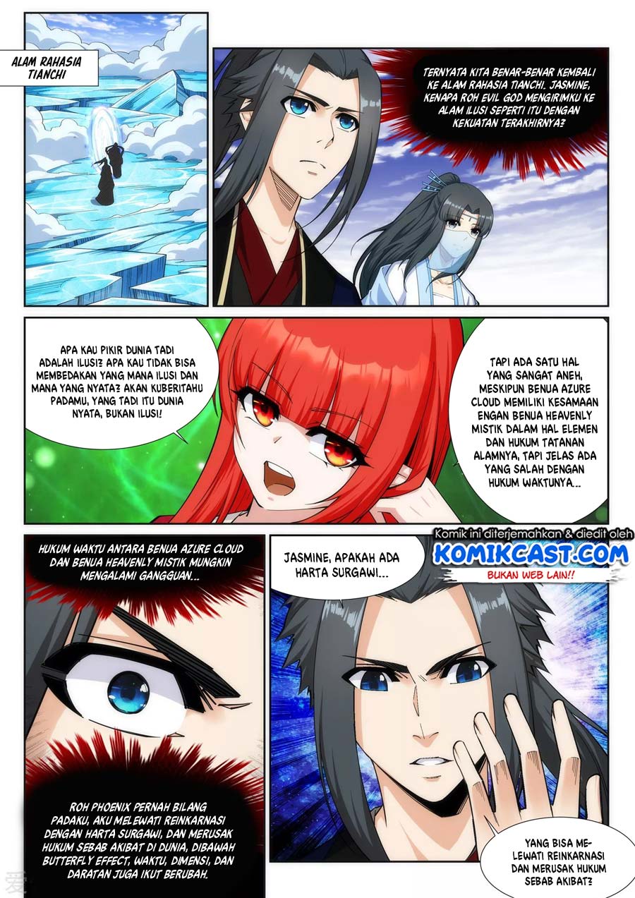 Against the Gods Chapter 159 Gambar 5