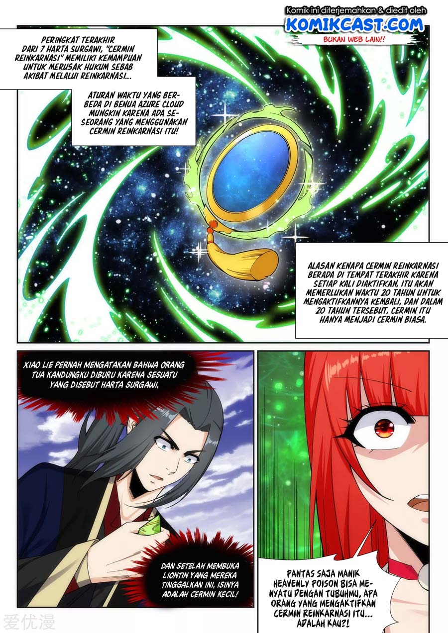 Against the Gods Chapter 159 Gambar 6