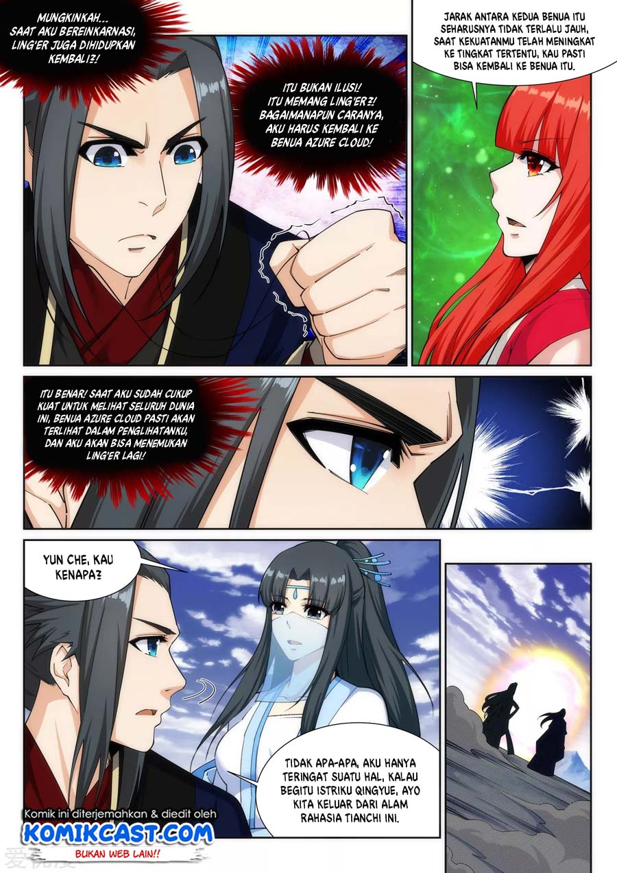 Against the Gods Chapter 159 Gambar 7